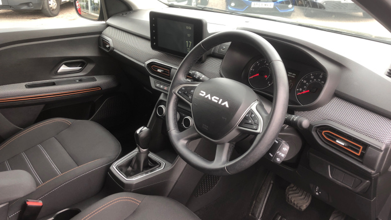 Dacia Sandero Stepway 1.0 TCe Journey 5dr CVT Petrol Hatchback